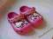 Klapki CROCS różowe rozmiar 24 - 26 Hello Kitty