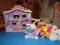 DOMEK PONY barbie dla lalek pet shop zestaw kucyki