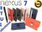 ETUI obrotowe Google ASUS NEXUS 7 TYLKO CZERWONY !
