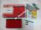 3DS XL RED BLACK 4GB + Pokemon Y JAK NOWA USA