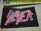 SLAYER logo 2 NASZYWKA WYSZYWANA!