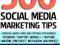 500 SOCIAL MEDIA MARKETING TIPS Andrew Macarthy