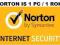 NORTON INTERNET SECURITY 2014 PL Dostawa 3 MINUTY