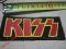 KISS logo NASZYWKA WYSZYWANA!