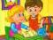 Nauka czytania sylabami i pisania po śladzie 6-7 L