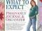THE WHAT TO EXPECT PREGNANCY JOURNAL AND ORGANIZER