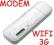Huawei E355s-2 Modem 3G usb +router WIFI AERO2 fv
