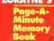 PAGE A MINUTE MEMORY BOOK Harry Lorayne