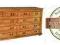 Komoda 17 z drewna,drewniana,stylowa,HIT