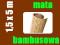 Mata bambusowa osłonowa 1,5x5m MATY BAMBUSA bambus