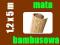 Mata bambusowa osłonowa 1,2x5m MATY BAMBUSA bambus
