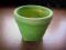 OSŁONKA ZIELONA CERAMICZNA 7/8 CM