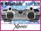 Boombox Xenic z Bluetooth NFC CD MP3 USB SD AUX