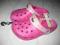 CROCS KIDS DORA/CANDY M3/W5 22 cm WYPRZEDAŻ !