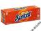 SUNKIST orange soda z USA 355ml.box12 szt