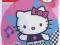 APLIKACJA TERMO, NAPRASOWANKA Hello Kitty -okrągła