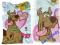 SCOOBY DOO GIRL RADOSNA FALBANKI LICENCJA 104 110