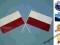 FLAGA CHORĄGIEWKI POLSKA FLAGI - NAJTANIEJ - F-VAT