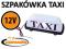 TAXI GAPA BIAŁA KOGUT NA DACH SZPAKÓWKA + MAGNES