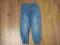 SPODNIE DZIEWCZĘCE JEANS ROZM.110