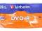 DVD-R VERBATIM 43522 4.7GB 16x CAKE 25 SZT