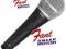 Shure PG 58 XLR mikrofon dynamiczny