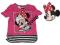 DISNEY BLUZKA MYSZKA MINNIE T-SHIRT R. 122 HIT!