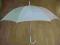 Parasol biały