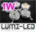 LED 1W 350mA RÓŻOWA EPILED 45lm od LUMI-LED