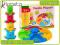 KOLOROWE EDUKACYJNE PUZZLE UKŁADANKA KUBECZKI