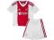 Koszulka ADIDAS strój AJAX AMSTERDAM 98 cm