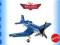 PLANES SAMOLOTY SKIPPER Disney X9459 MATTEL