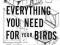 HOW TO BUILD EVERYTHING YOU NEED FOR YOUR BIRDS