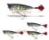 Wobler powierzchniowy HOLO Select POPPER - 9 cm