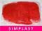 SIZAL CZERWONY WOREK SIMPLAST