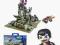 Hasbro A3247 klocki kre-o Haunted zdekompletowane