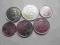 Monety bilon kanada.6sztuk