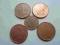 Monety Jeresy.5szt.