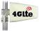 Antena zewnętrzna GSM MAX-Data 3G 4G LTE 10m Łódź