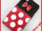 iPhone 4 4G/4S PANEL PLUSZOWY Myszka MINNIE MOUSE
