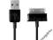Kabel USB Samsung Galaxy Tab 7.0 10.1 Note Czarny