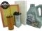 4 FILTRY 4L OLEJU 5W30 MOBIL - AUDI A4 B6 - 1.9TDI