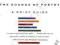 THE SOUNDS OF POETRY: A BRIEF GUIDE Robert Pinsky