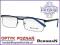 ~LENTIS~ BERGMAN 5586 OKULARY SUPER DESIGN ~OPTYK~