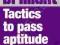 BRILLIANT TACTICS TO PASS APTITUDE TESTS Hodgson