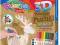 Colorino - Kids Creative Puzzle Drewniane 3D