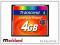 Karta Pamięci Transcend Compact Flash(CF) 4GB 133X