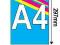 ULOTKA A4 DWUSTRONNA x 300Papier : 130g/m-kreda