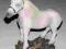 Biały koń-figurka mała