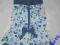 Tunika w kwiatki na ramiączka - 122cm